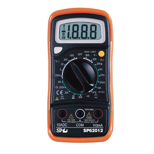 Electrical Digital Multimeter SP62012 by SP Tools