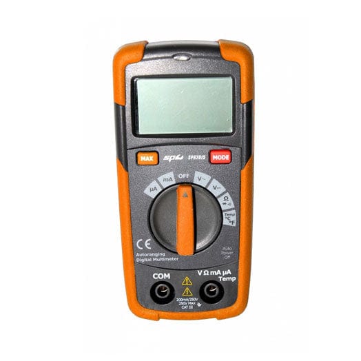 Deluxe Digital Multimeter SP62015 by Sp Tools