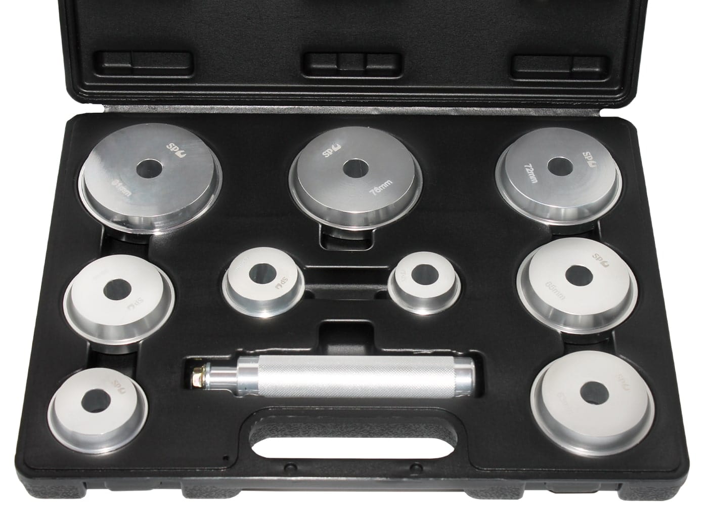 Bearing Race & Seal Driver Set - 10Pce SP66040 by SP Tools