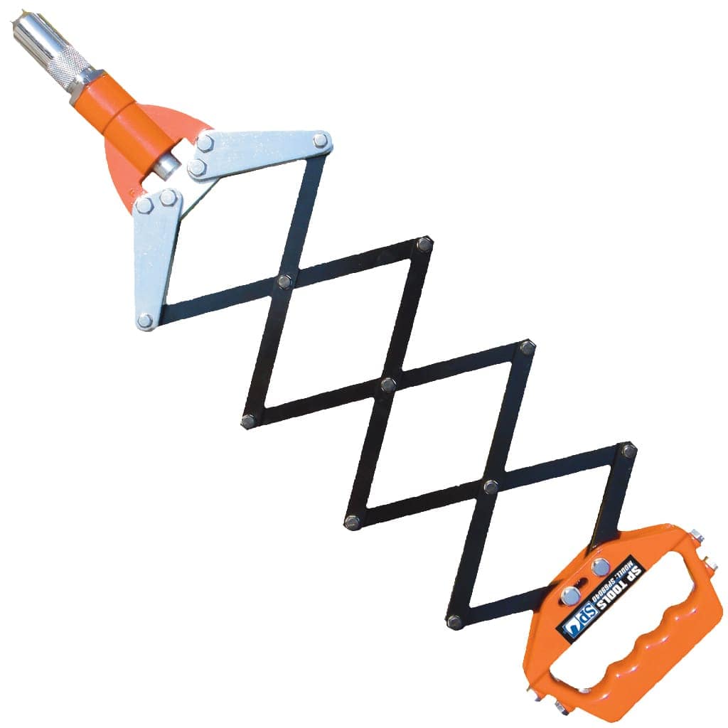 Lattice Lever Lazy Tong Riveter 3 Jaw SP69040 by SP Tools