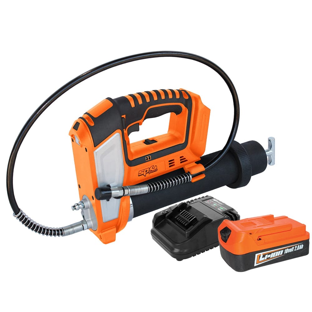 18V Industrial Grease Gun Kit SP81523 by SP Tools