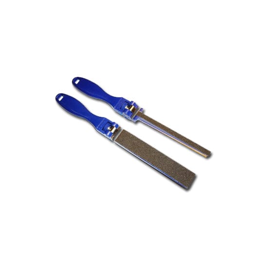 8mm Abrasive / Sandpaper File by Shmirgelfeille