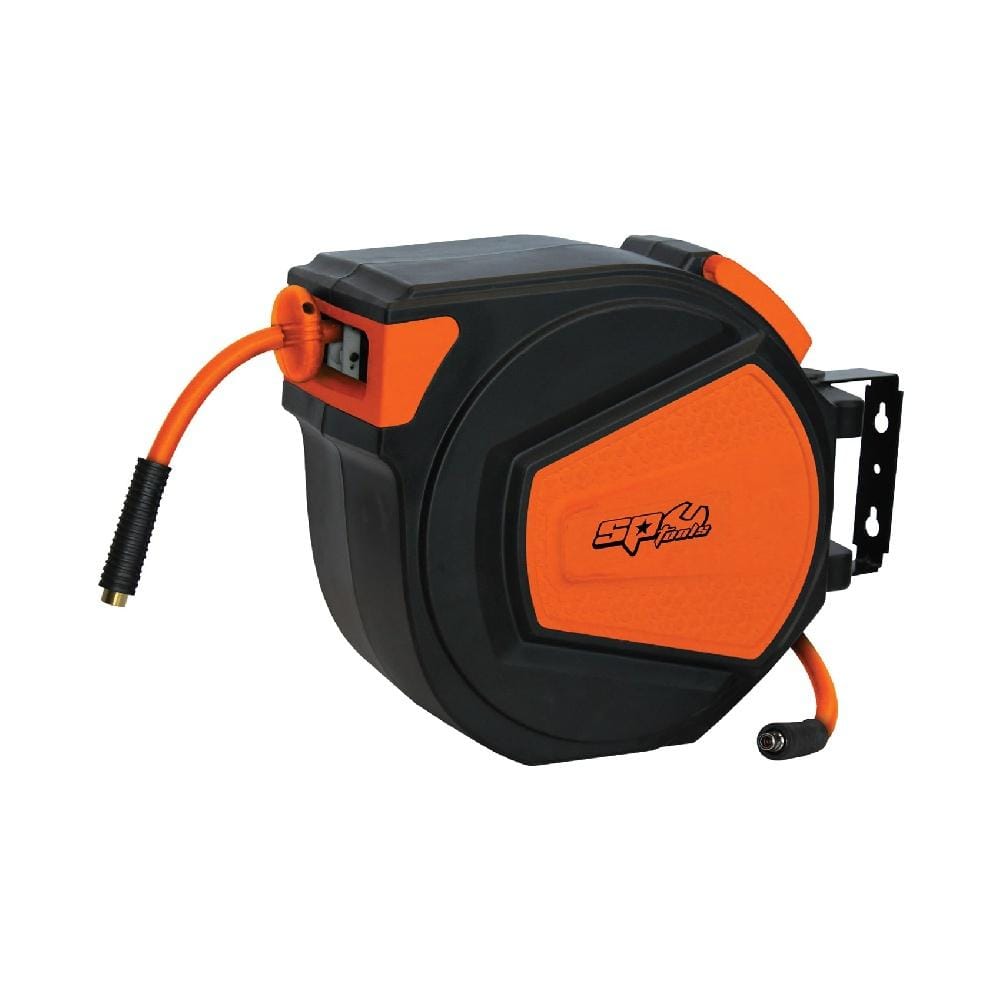 10mm x 15m Retractable Air Hose SPHR15 by SP Tools