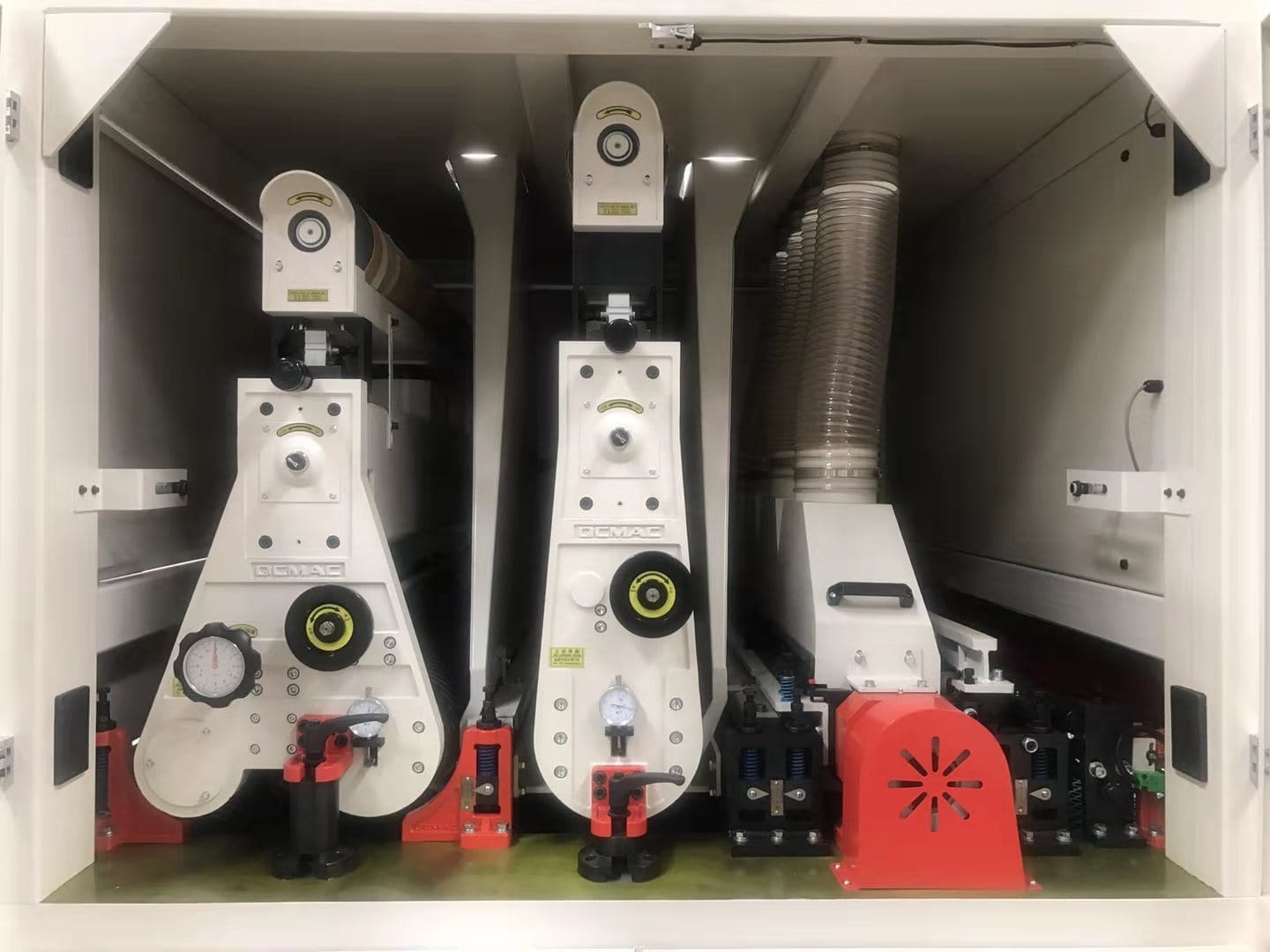 ToughCut 1300mm Heavy Duty Double Wide Belt Sander with Platen SPRU1300A