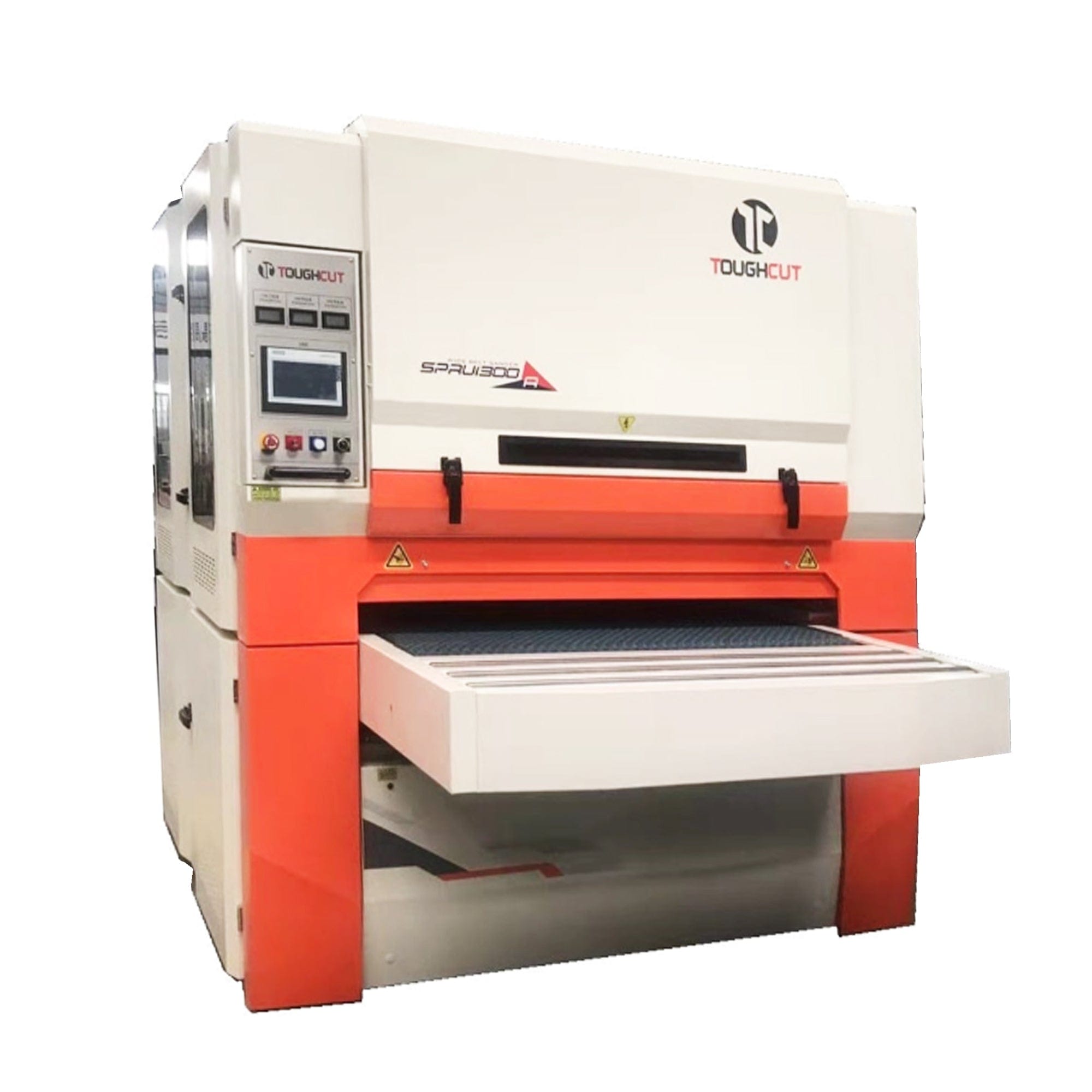 ToughCut 1300mm Heavy Duty Double Wide Belt Sander with Platen SPRU1300A