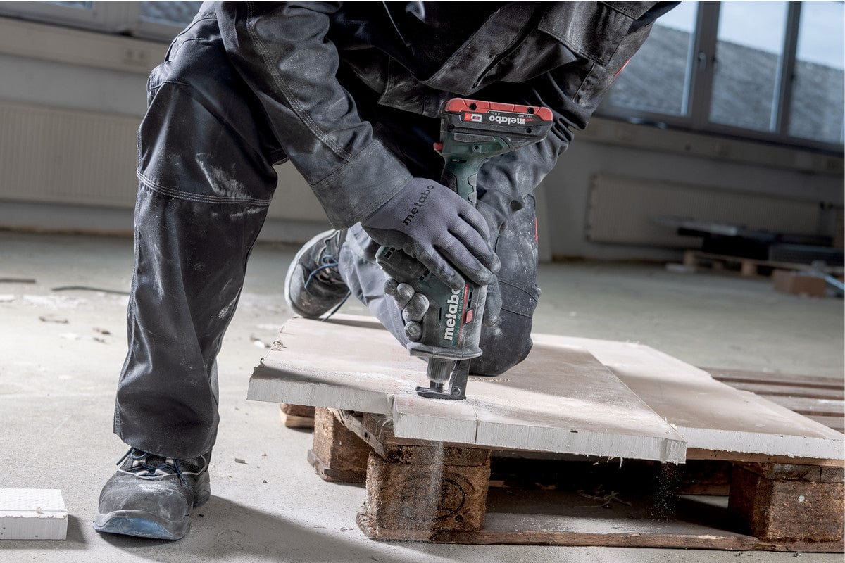 18V Compact Sabre Saw Bare (Tool Only) SSE18LTXBL (602366850) by Metabo