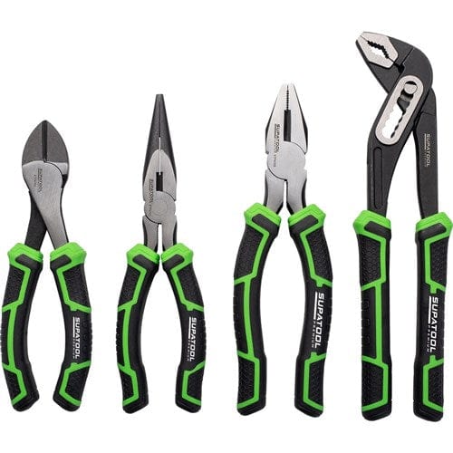 Supatool 4Pce Plier Set STP4104