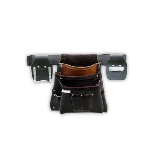 Tool Bag Single Bag 3 Pouch Leather 200 Deluxe