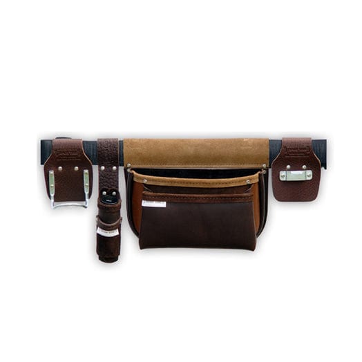 Tool Bag Single Bag 2 Pouch + Slip Pocket Leather 400