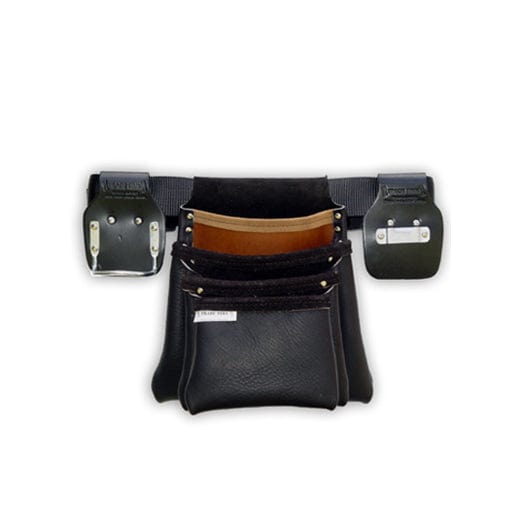 Tool Bag Single Bag 4 Pouch Leather 600 by Trade Time