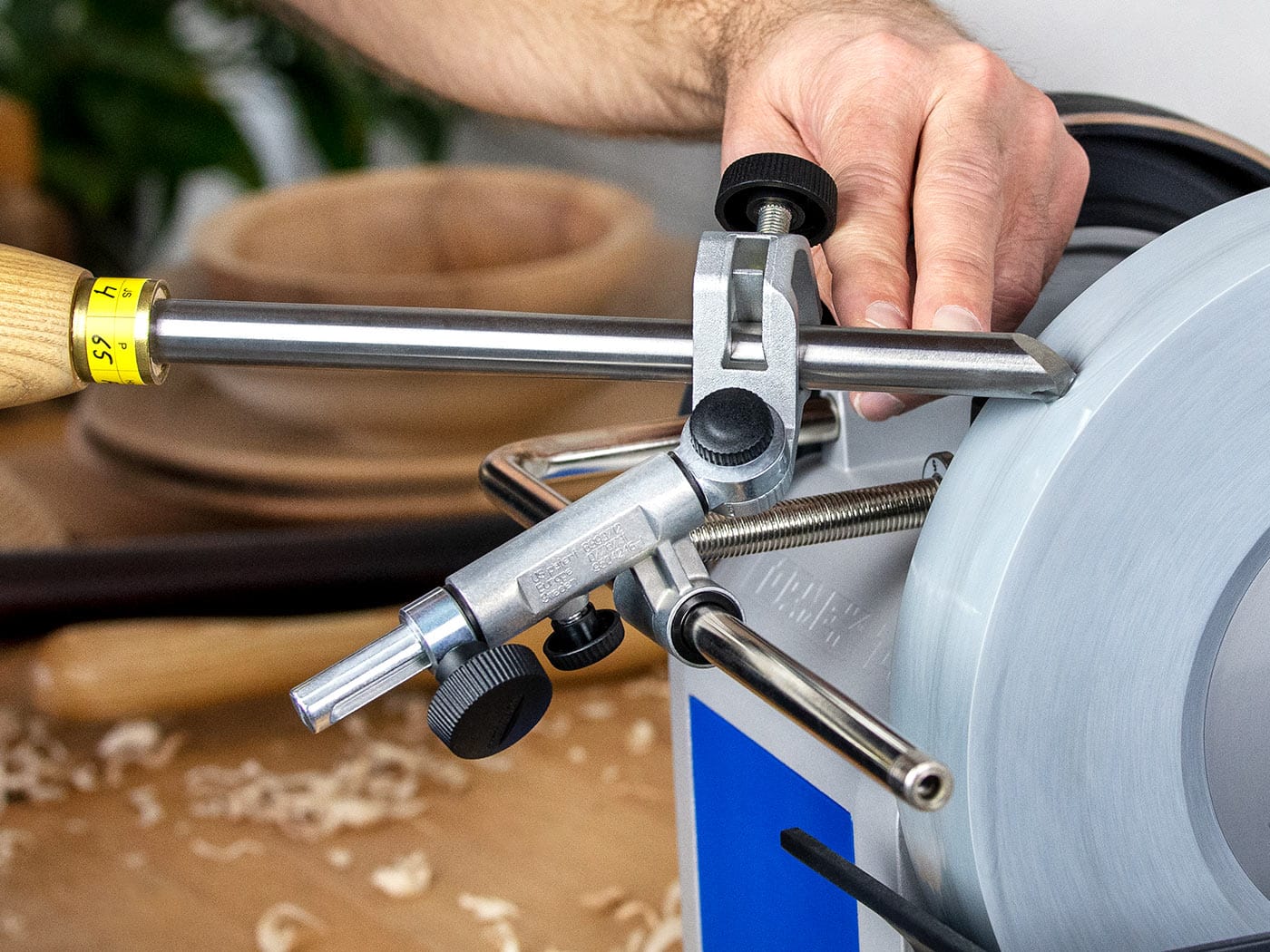 Turning Tool Sharpener SVD-186R by Tormek