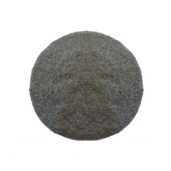 2Pce 150mm Woodworkers Steel Wool Hook & Loop Disc SW150