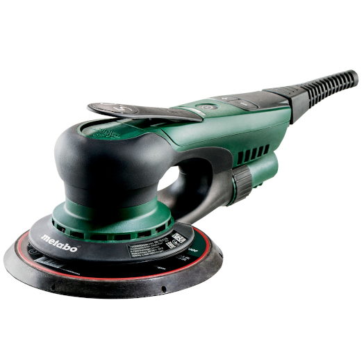 150mm (6") 350W Random Orbital Sander SXE 150-5.0 BL (615050700) by Metabo