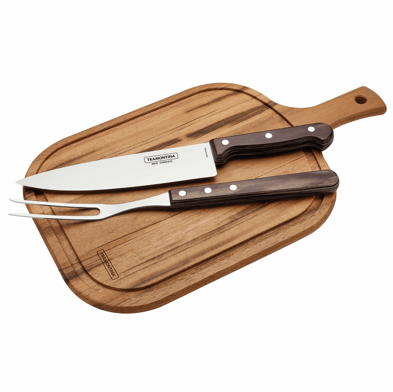Tramontina BBQ Churrasco Set TR21198/914 | 3Pce