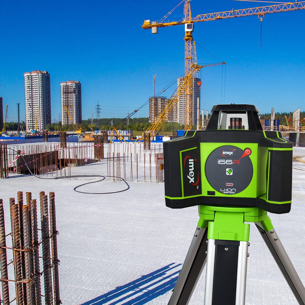 Red Beam Rotary Laser Set 012-I66R by Imex