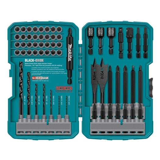 70Pce Impact Drill / Driver Bit Set T-01725 by Makita