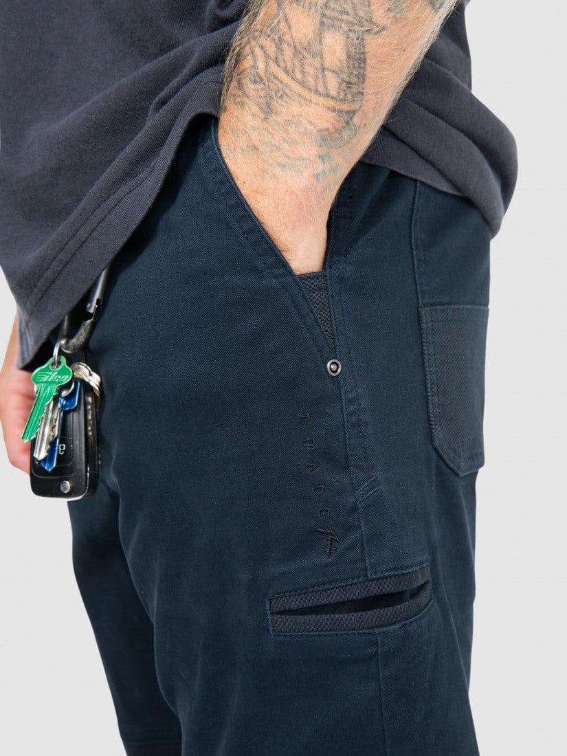 Rusty Trade R. Workwear Under Taking Cuffed Pant