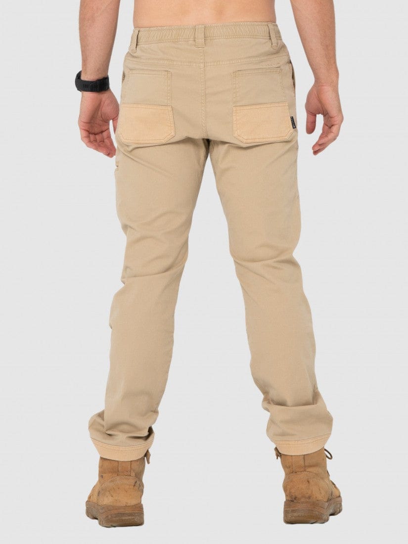 Rusty Trade R. Workwear Heavy Lifts Elastic Pant