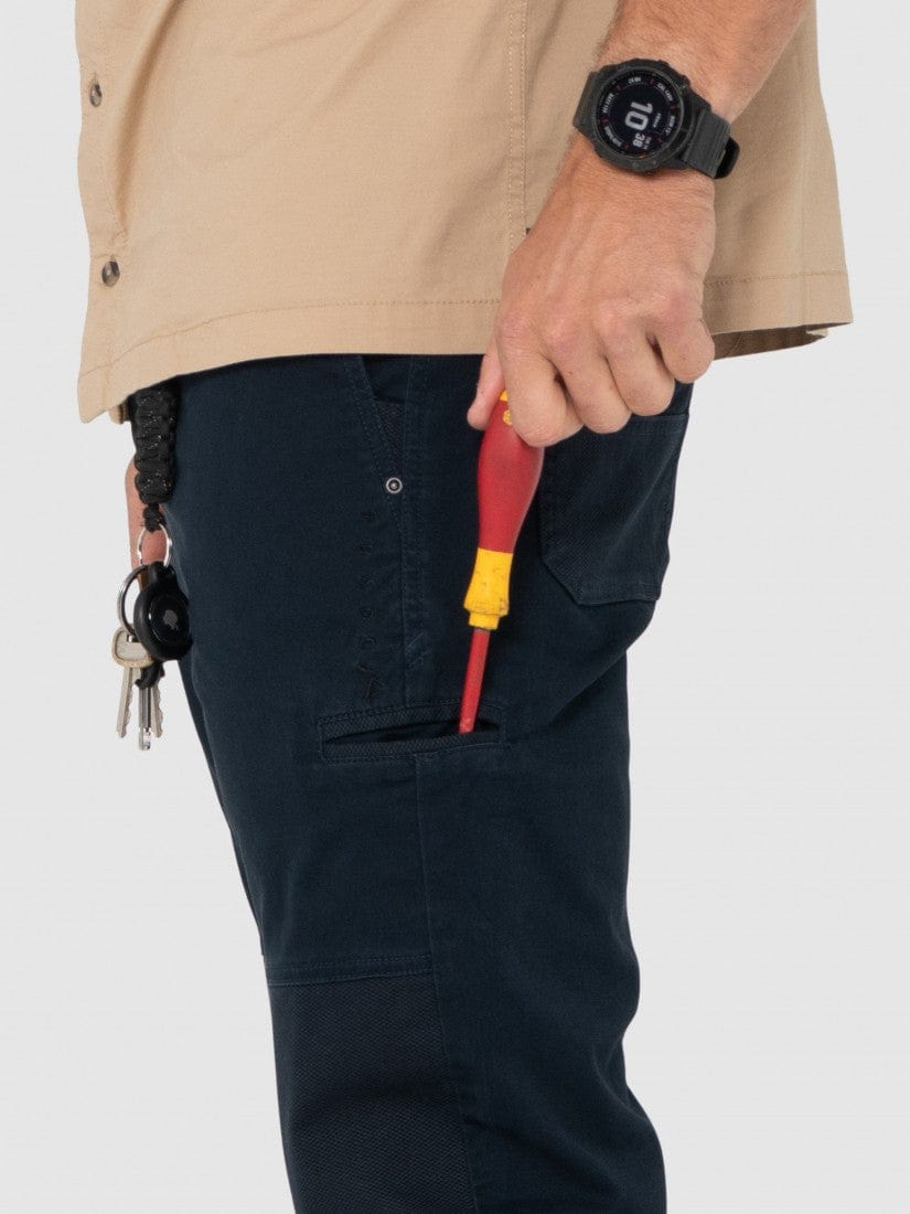 Rusty Trade R. Workwear Heavy Lifts Elastic Pant