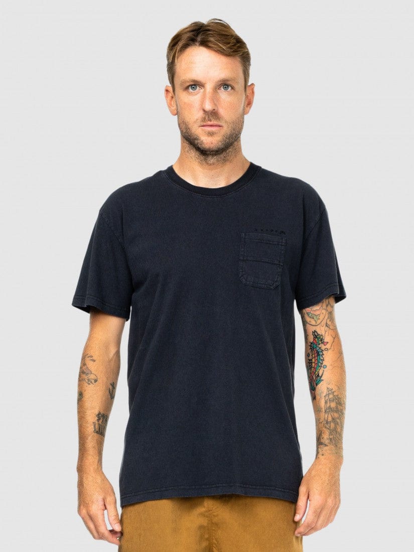 Rusty Trade R. Workwear Elbow Grease Short Sleeve Tee