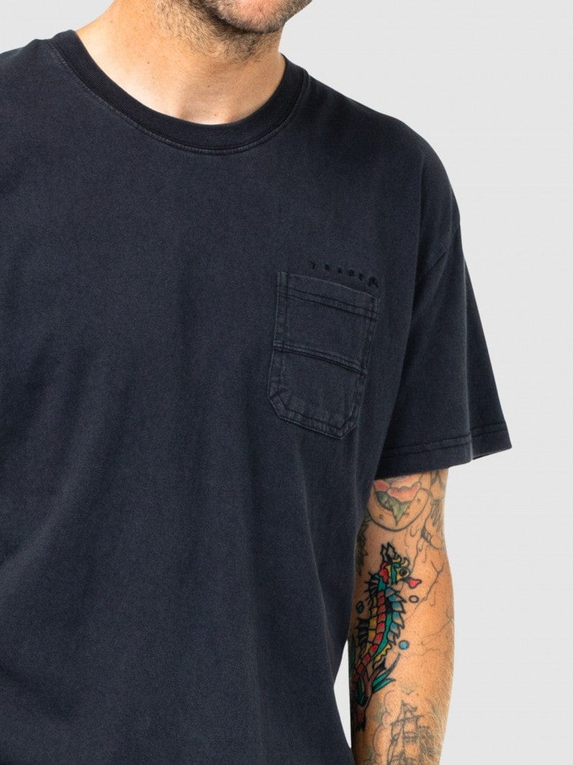 Rusty Trade R. Workwear Elbow Grease Short Sleeve Tee