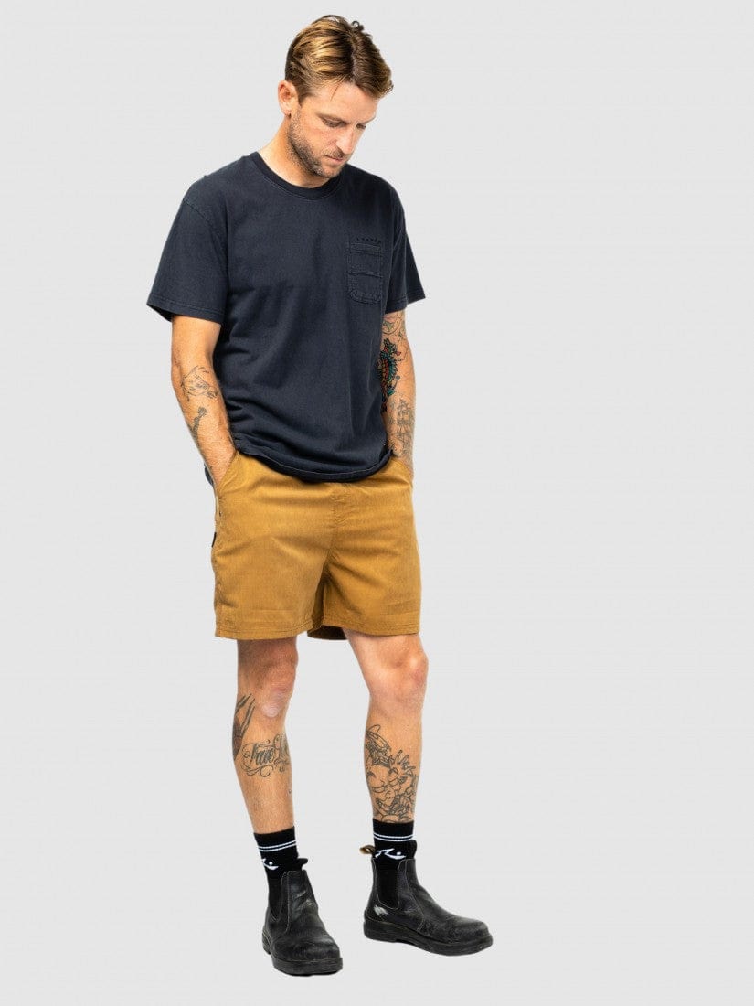 Rusty Trade R. Workwear Elbow Grease Short Sleeve Tee