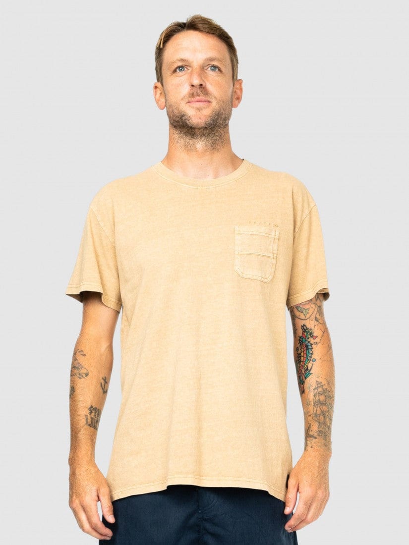 Rusty Trade R. Workwear Elbow Grease Short Sleeve Tee