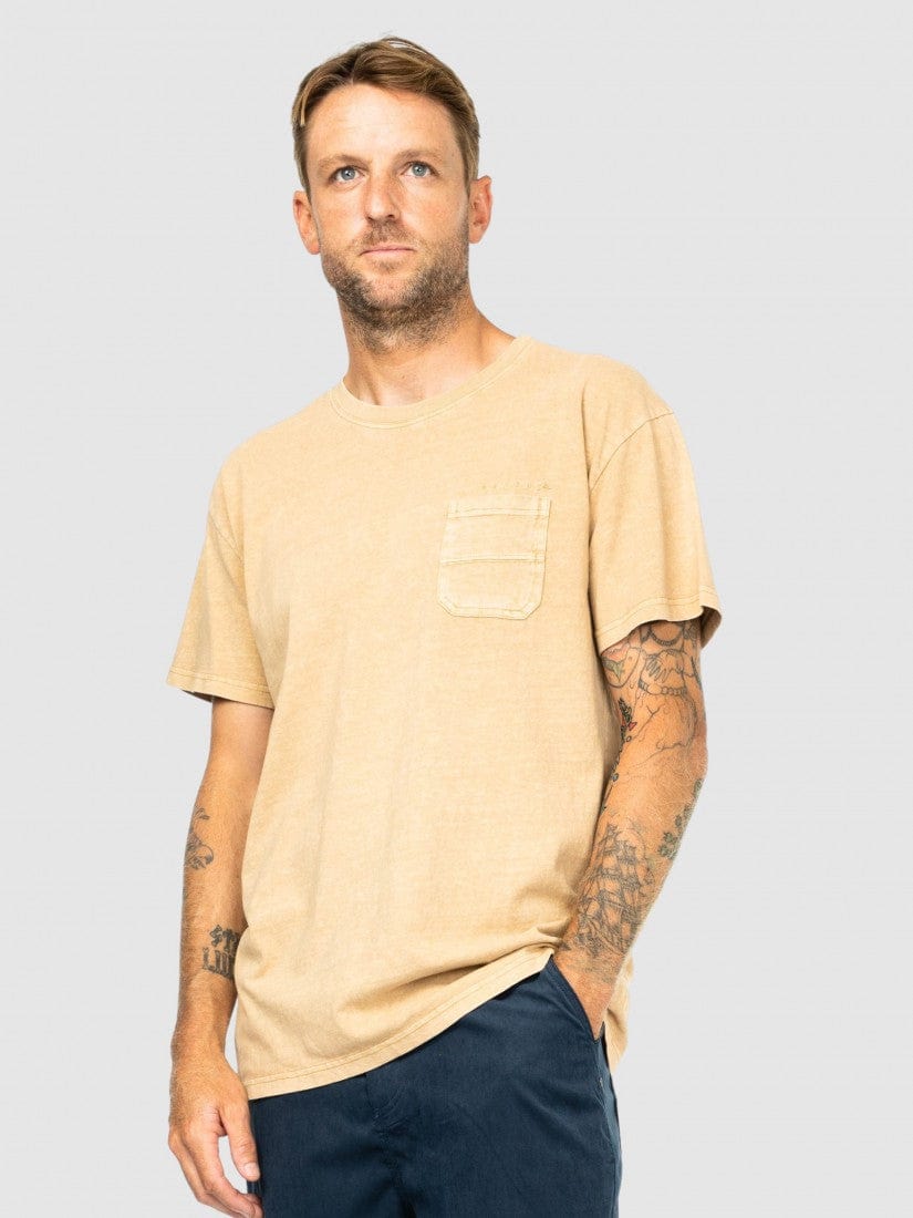 Rusty Trade R. Workwear Elbow Grease Short Sleeve Tee