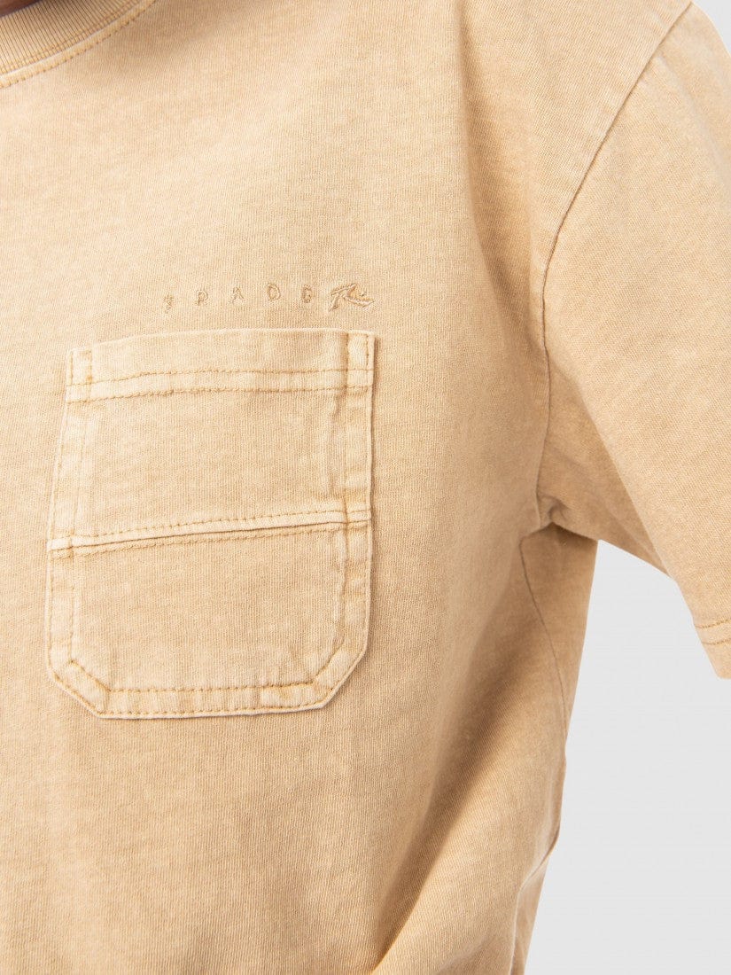 Rusty Trade R. Workwear Elbow Grease Short Sleeve Tee