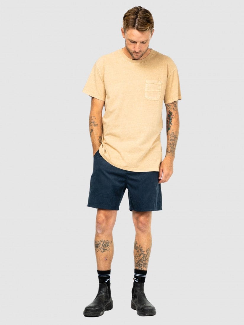 Rusty Trade R. Workwear Elbow Grease Short Sleeve Tee