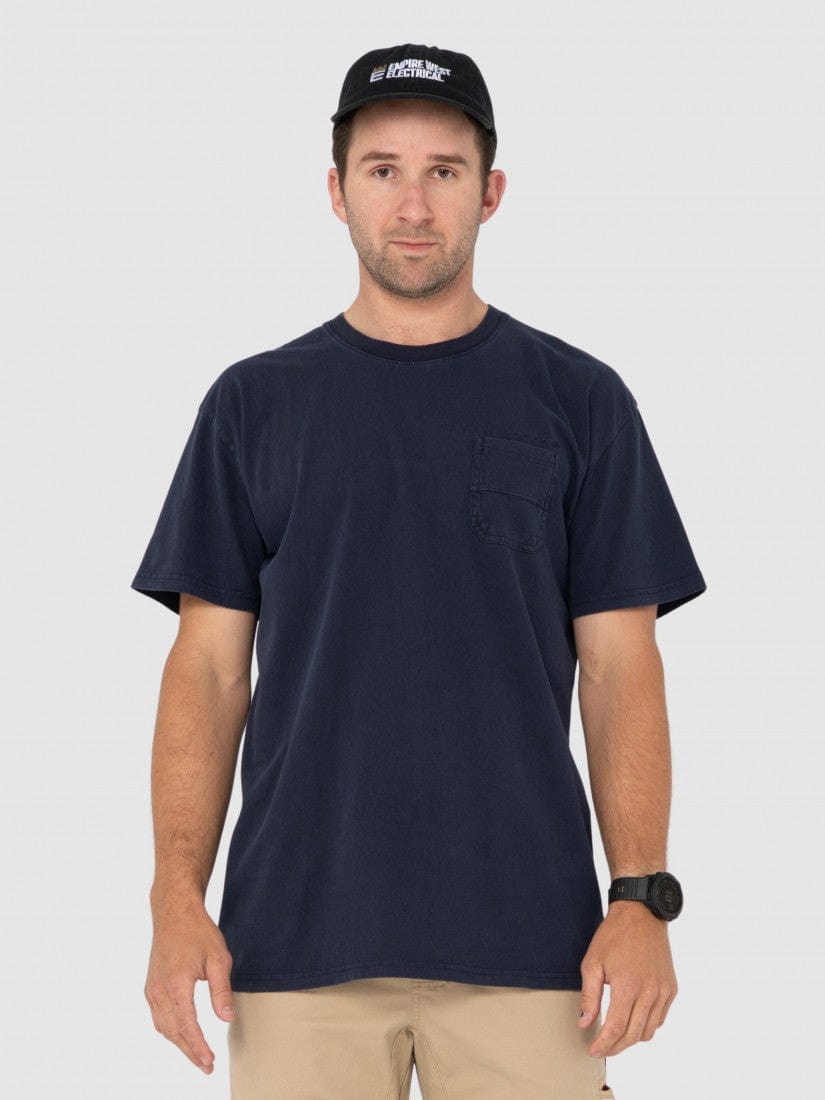 Rusty Trade R. Workwear Elbow Grease Short Sleeve Tee