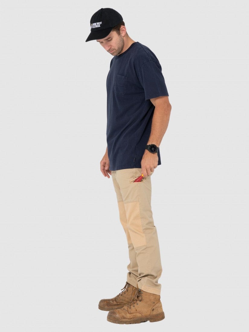 Rusty Trade R. Workwear Elbow Grease Short Sleeve Tee