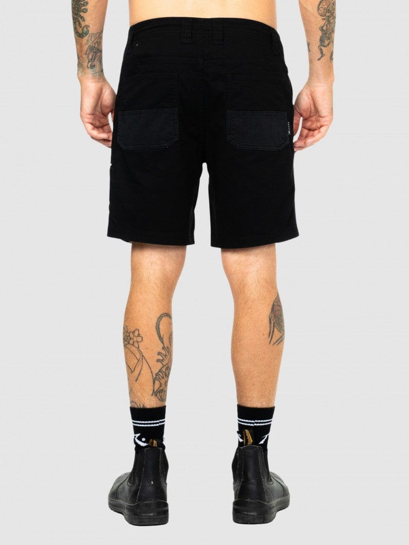 Rusty Trade R. Workwear Under Taking 18 Short