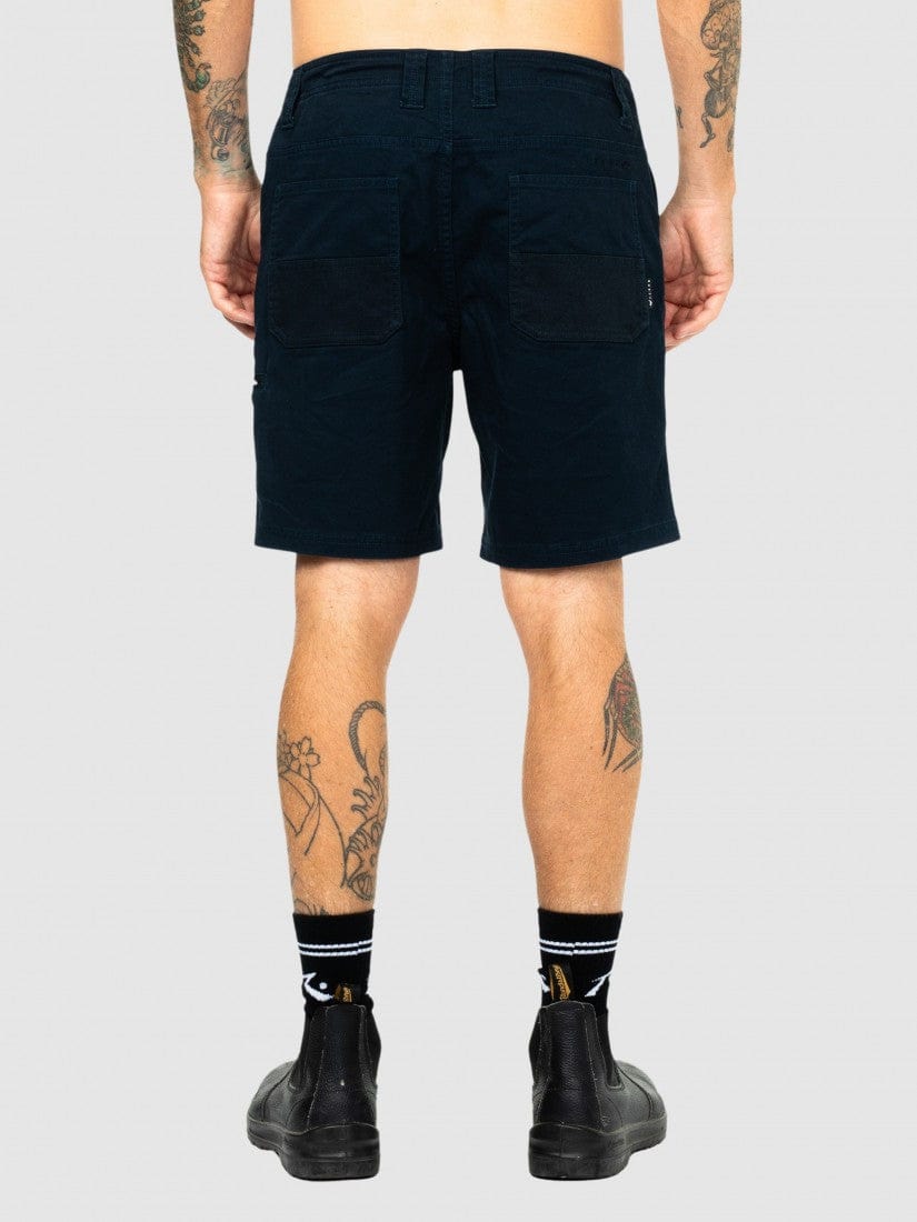 Rusty Trade R. Workwear Under Taking 18 Short