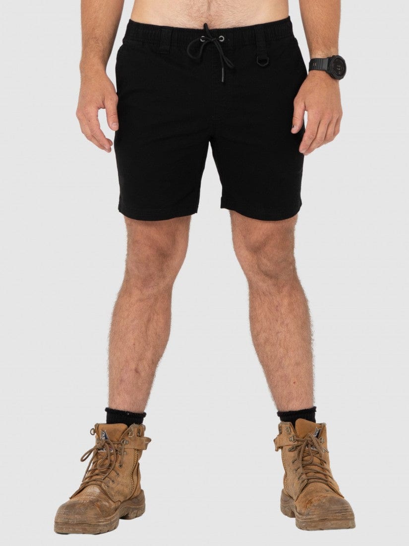 Rusty Trade R. Workwear Heavy Lifts 17 Elastic Short