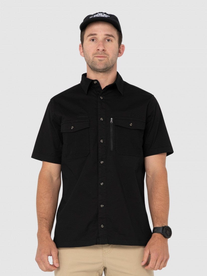 Rusty Trade R. Workwear Pressure Short Sleeve Shirt