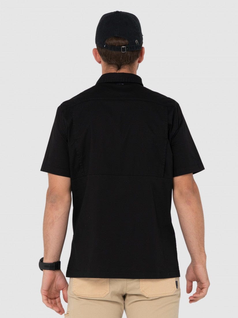 Rusty Trade R. Workwear Pressure Short Sleeve Shirt