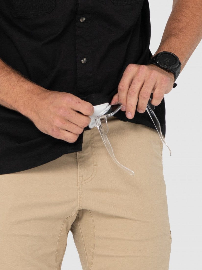 Rusty Trade R. Workwear Pressure Short Sleeve Shirt