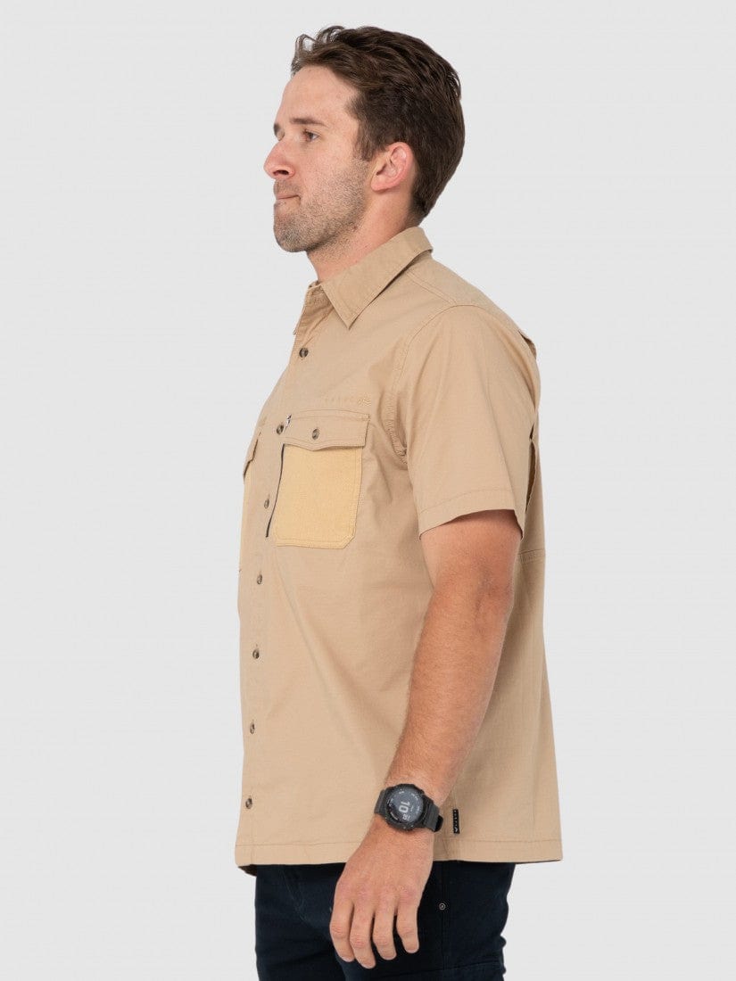 Rusty Trade R. Workwear Pressure Short Sleeve Shirt