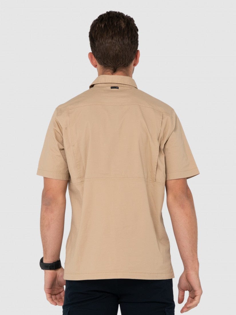 Rusty Trade R. Workwear Pressure Short Sleeve Shirt