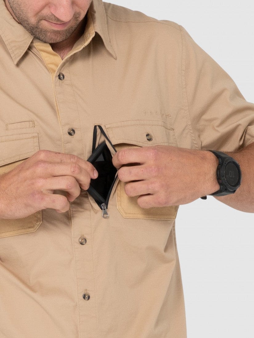 Rusty Trade R. Workwear Pressure Short Sleeve Shirt