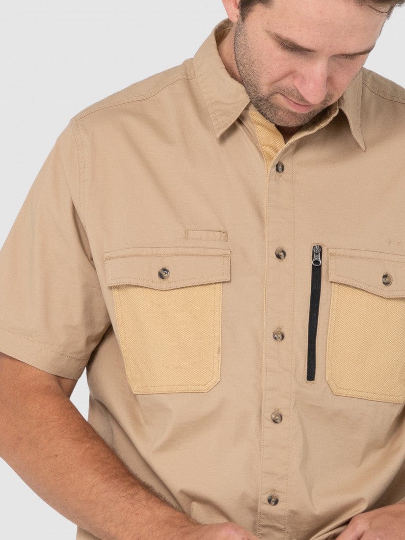 Rusty Trade R. Workwear Pressure Short Sleeve Shirt