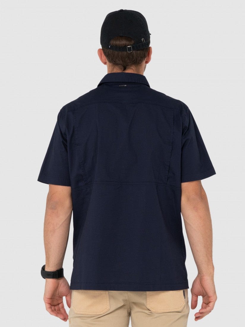 Rusty Trade R. Workwear Pressure Short Sleeve Shirt