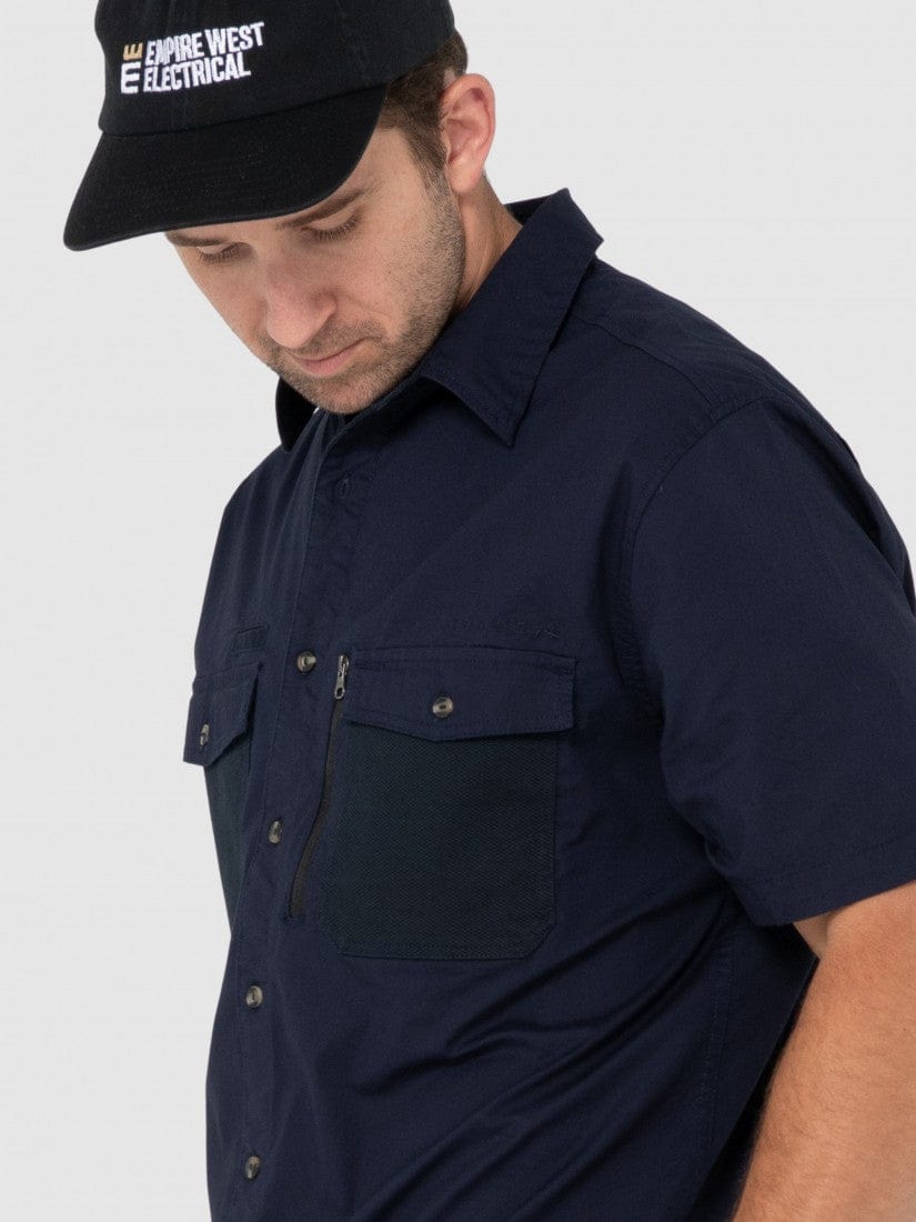 Rusty Trade R. Workwear Pressure Short Sleeve Shirt