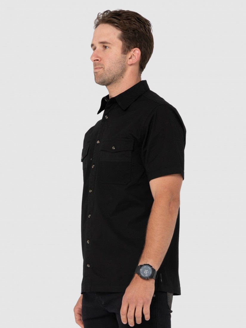 Rusty Trade R. Workwear Grindstones Short Sleeve Shirt
