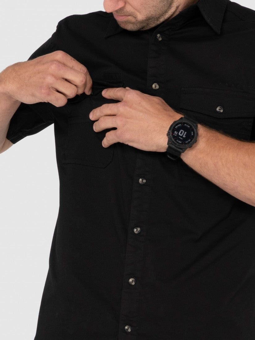 Rusty Trade R. Workwear Grindstones Short Sleeve Shirt