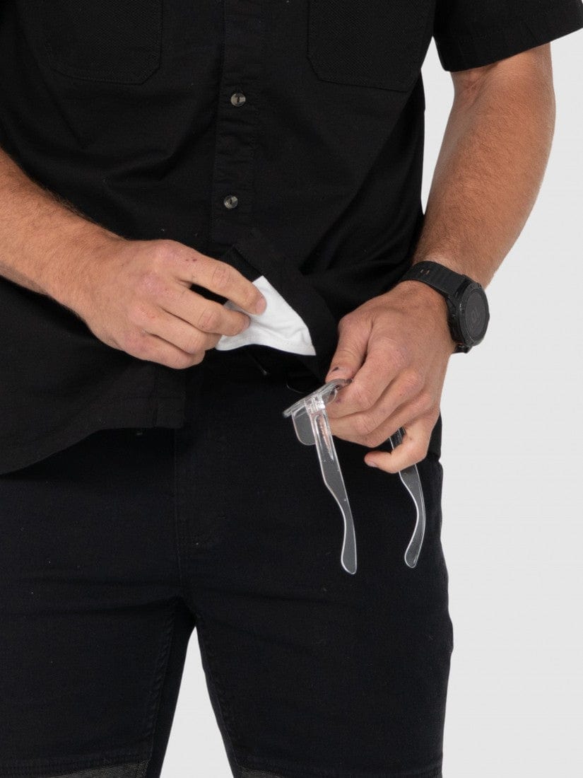 Rusty Trade R. Workwear Grindstones Short Sleeve Shirt