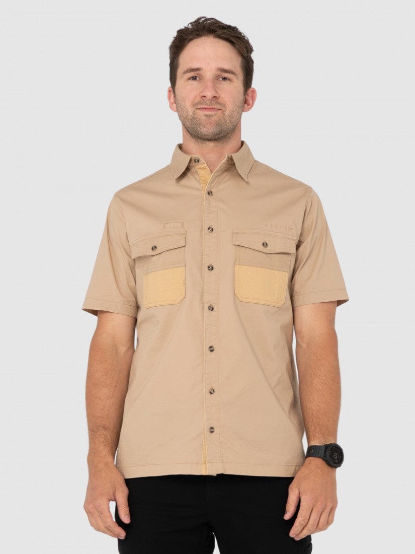 Rusty Trade R. Workwear Grindstones Short Sleeve Shirt