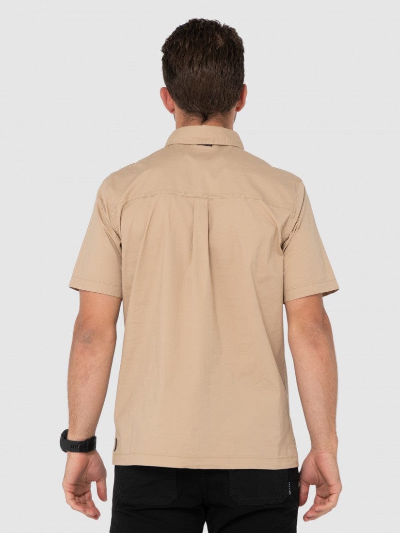 Rusty Trade R. Workwear Grindstones Short Sleeve Shirt