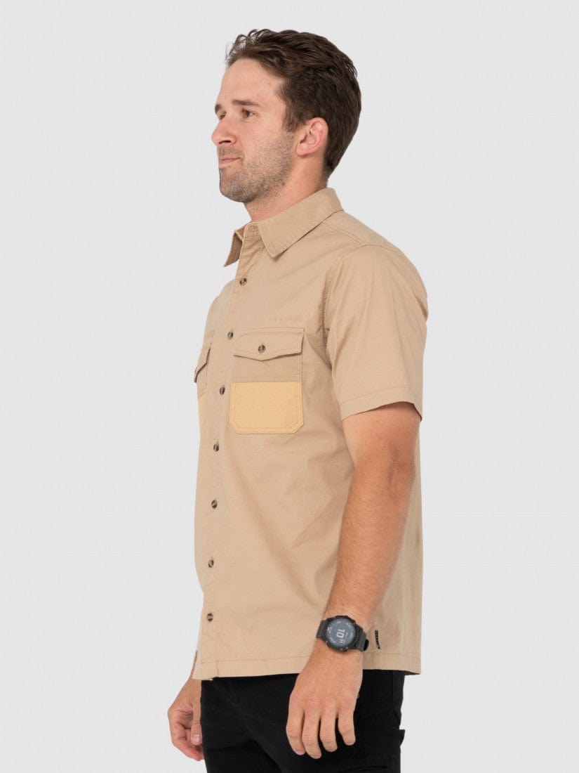 Rusty Trade R. Workwear Grindstones Short Sleeve Shirt